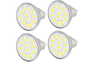 Cocoarm MR11 LED Spot Glödlampor PC Shell MR11 Lamp Glödlampa 3W AC 10 30V 300LM 120 Grader Dimbar för Spotlights Takljus Spå