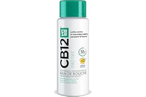 CB12 - Mild Haleine Sûre - A base de menthe légère - 250 ml