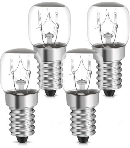 MONTERAL Kühlschrank Glühbirne E14 15W - Ersatz Für Whirlpool Bosch Siemens