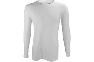 THMO Kids Long Sleeved Thermal Top Extra Warm Winter Base Layer Top for Childrens | Lightweight Fleece Lined Underwear