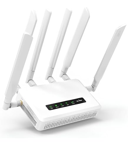 Antenne Réseau 4G/3G/2G - 7dBi - XPOL-A002 - Pour Amélioration Signal Extérieur
