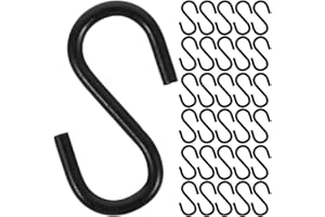 EXCEART Mini ganci a S 100 ganci extra piccoli a S in metallo a forma di S per artigianato gioielli e appendere