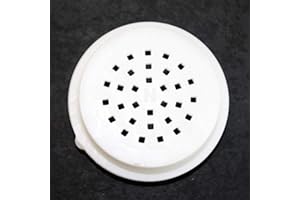 BNN RECIPE BNNAQ303000 - Spaghetti Quadri - Udon - 3x3mm Disque de pâtes compatible avec Philips Pasta Maker Advance