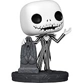 Funko POP Fig&uuml;r: The Nightmare Before Christmas 30th - Jack with Gravestone