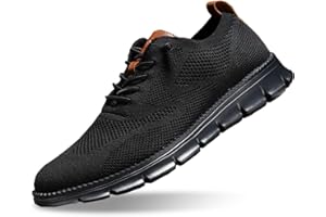 DKLOVIFU Breeze Schuhe Herren, Urban - Ultrabequem Limitierte Auflage Blackout, Atmungsaktive Sneaker Sportschuhe Laufschuhe Turnschuhe Tennis Fitness Walkingschuhe