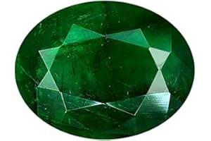 LMDPRAJAPATIS 3.00 Carat Natural Unheated Untreatet AA++ Quality Certified Emerald Panna Green Loose Gemstone, gemstone Emerald, Emerald