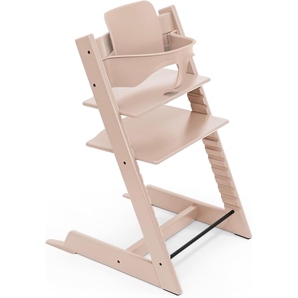 Baby Set Per Seggiolone Tripp Trapp STOKKE - Per Bambini Dai 6 Mesi, Schienale Ergonomico, Colore Bianco - Foto 10