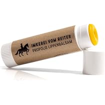 Aloe Vera Lippenpflege Mit Propolis (5 G) – Beruhigend Bei Rissigen Lippen & Kleinen Hautirritationen