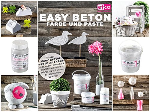 EFCO Easy Beton, Wasserbasis Paste, weiß, 350 g - 2
