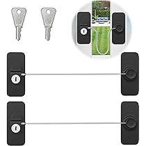 Lot De 4 Verrous De Sécurité Pour Portes D'armoires, Verrous De Securite Pour Portes Armoires Verrous De Securite Pour Portes Coulissantes Avec Adhesifs 97252987