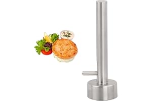 Catime Falafel Portionierer, Falafel Former 4cm, Falafel und Fleischbällchen Maker Schaufel aus Edelstahl für perfekte Zubereitung von leckeren Falafel Bällchen, Fleischbällchen und Küchenhelfe