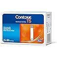 Contour TS Test Strips, 50 Count (Pack of 2, Multicolor)