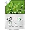 B.O.T Cosmetic & Wellness - Gel Aloe Vera Puro Naturale 100% | Idratante Viso e Corpo | Doposole Lenitivo | Cura Capelli Secc