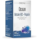 Ocean Betain Hcl Pepsin 120 Tablet