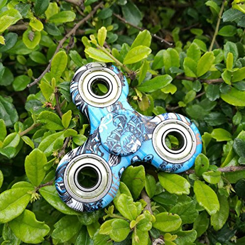 YIHANG @ Fidget Spinner Camouflage Triangle Fingertip Gyroscope Finger Spiral High Speed Focus Super Durable Decompression Toys,E YIHANG @ Fidget Spinner Camouflage Triangle Fingertip Gyroscope Finger Spiral High Speed Focus Super Durable Decompression Toys,E