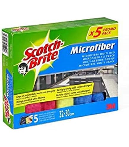 Scotch-Brite™ Hochleistungs-Mikrofasertuch 2011, Grün, 360 mm x 360 mm