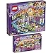 Produktbild Lego Friends Freizeitpark 2er Set 41129 41130 Hot-Dog-Stand + Großer Freitzeitpark - sofort lieferbar!