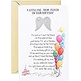 RF&CM Pocket Hug From Heaven on your Birthday | Pocket Hug | Letter from Heaven | Birthday Gift | Bereavement | keepsake | Sympathy Gift | Loss