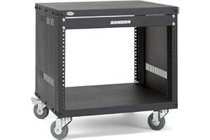 Samson SRK8 Boîtier pour rack 8 espaces Noir