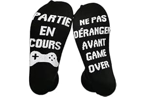 YLYDMY Chaussettes Coton,Chaussettes Amusantes,SI TU VOIS ÇA,Chaussettes Courtes Fantaisie Nouveauté Chaussettes Lettres Cadeau pour Chaussette Drôle