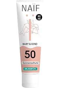 Uriage Bariésun Ultraleichtes Fluid LSF50+ – Mit Vitamin E, Für Empfindliche Haut, Wasserfest, 30 Ml