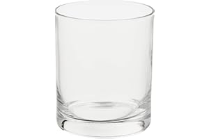 Bormioli Rocco 1324425 Cortina Confezione 6 Bicchieri in Vetro per Acqua, 25 cl, 6 unità