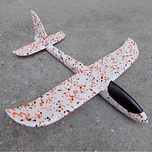 Allbesta Hand Inertial Playing Airplane EVA Foam Glider Airplane Toy Model Outdoor Sports Fun