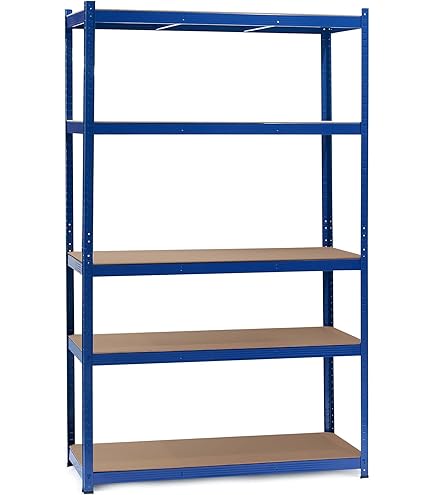 Sencys Stellingkast - Strong - 176x120x40cm - Draagkracht 200kg - Metaal