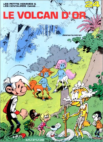 couverture de : Le volcan d'or