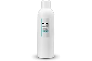 pilu cosmetic Creme Oxydant 1000ml 3% Entwickler I Wasserstoffperoxid für Haarfarbe, Haartönung, Blondierung, Abmattierung I Cream Developer