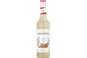 MONIN - Sirop d'Orgeat pour Tiki et Cocktail - Arômes Naturels - 70cl
