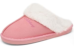 ChayChax Pantofole Donna Uomo Invernali Caldo Comode Ciabatte da Casa in Scamosciate Autunno Pavimento Antiscivolo Slipper Interne in Memory Foam