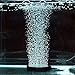 Produktbild KOBWA Aquarium Luft Stein, Runde Air Disk-Steine Blasendiffusor Stein Gelöster Sauerstoff für Aquarium-Pumpe
