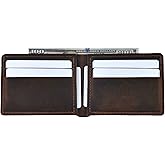MESSCOLLECTION Ger&ccedil;ek Deri 7 B&ouml;lmeli C&uuml;zdan, Hakiki Deri Klasik Unisex C&uuml;zdan, Erkek C&uuml;zdan, Kadın C&uuml;zdan, Minimal Yatay C&uuml;zd