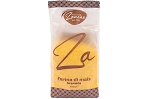 MOLINO ZANONE DAL 1978 FARINA DI MAIS BRAMATA da 400GR