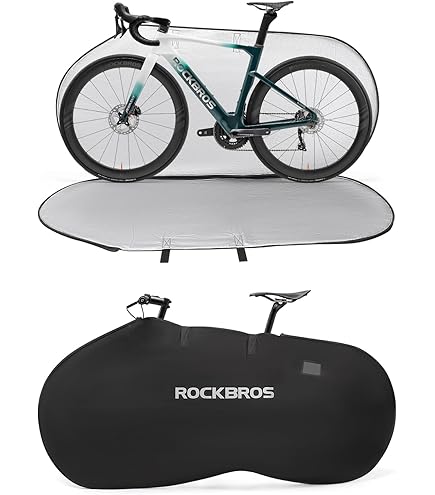 Copertura Protettiva Per Manubrio Di Bici E E-bike NC-17 - Nylon Nero, Universale Fino A 80x15 Cm