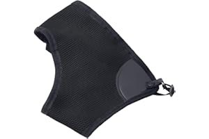 Fiita Bogenschießen Brustschutz Upgraded Version atmungsaktiver Verstellbare einfache Nylon Mesh Bogenschießen Brustschutz für Freien Schießen Jagd Bogenschießen Zubehör