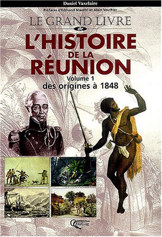 couverture de : L'histoire de la R&eacute;union