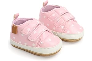 MAHUAOYIXI Scarpe in Pelle per Neonati Tinta Unita Scarpe da Bambine Chiuse Scarpe da Festa da Passeggio in Spiaggia all'aperto Scarpe Battesimo Neonata Bambina Elegante