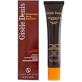 GIS&Egrave;LE DENIS - Immediate Facial Bronzer 40 ml in Cream, Tanning Accelerator, for Face, Sun Bronzer with Tyrosine, Vitamin E a