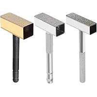InFreesh 3 Stück Schleifscheibe Dresser Diamant Schleifscheibe Stein Kommode Werkzeug, T-förmiges Schleifscheibe Dresser…