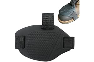 JOCXZI 1 piece motorcycle gear shift pad - motorcycle shoe protector, motorcycle shoe cover, motorcycle gear shift pad, motorcycle shoes shift protector, motorcycle shift cover for shoes boots protector