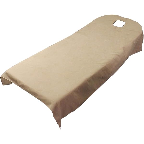 Lenzuolo Per Lettino Massaggio In Cotone - 80x200cm, Foro Per Respira, Verde, Ipoallergenico - Foto 8