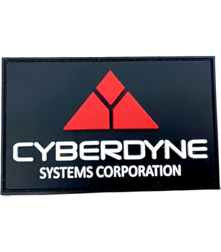 Cyberdyne System Movie Patch Bügelbild Patch Aufnäher