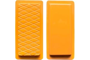 IBILI Set 2 MOLDES TURRON Liso+Rombos, centimeters