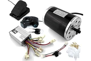 L-faster 36V48V 1000W Unitemotor MY1020 Motor With Throttle And Controller High Power Scooter Chain Drive Engine DIY