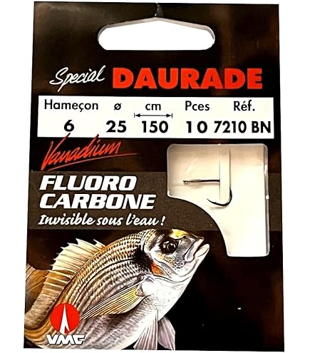 Lot De 160 Hameçons VMC 8299, Taille 7/0, Noir Et Argent, Pour Pêche En Mer
