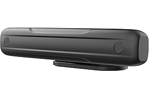 ATOTOZONE AC-MIC20 - Micrófono dual con cancelación de ruido para automóvil con comandos de voz claros y reconocimiento, transmisión de voz estable, diseño de silicona, solo compatible con estéreo de