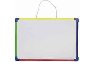 Maul Multicolor infantil pizarra magnética, Whiteboard, portátil Pizarra 35 x 25 cm