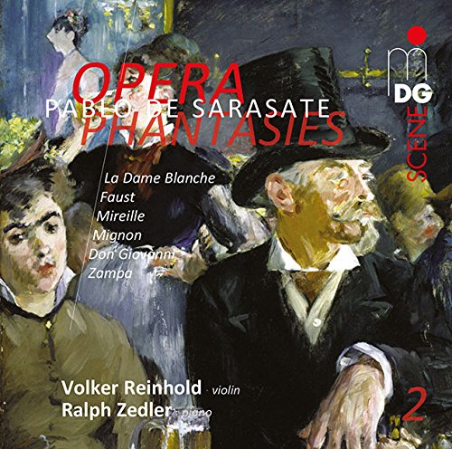Sarasate: Fantasías De Ópera, Vol. 2 / Reinhold, Zedler